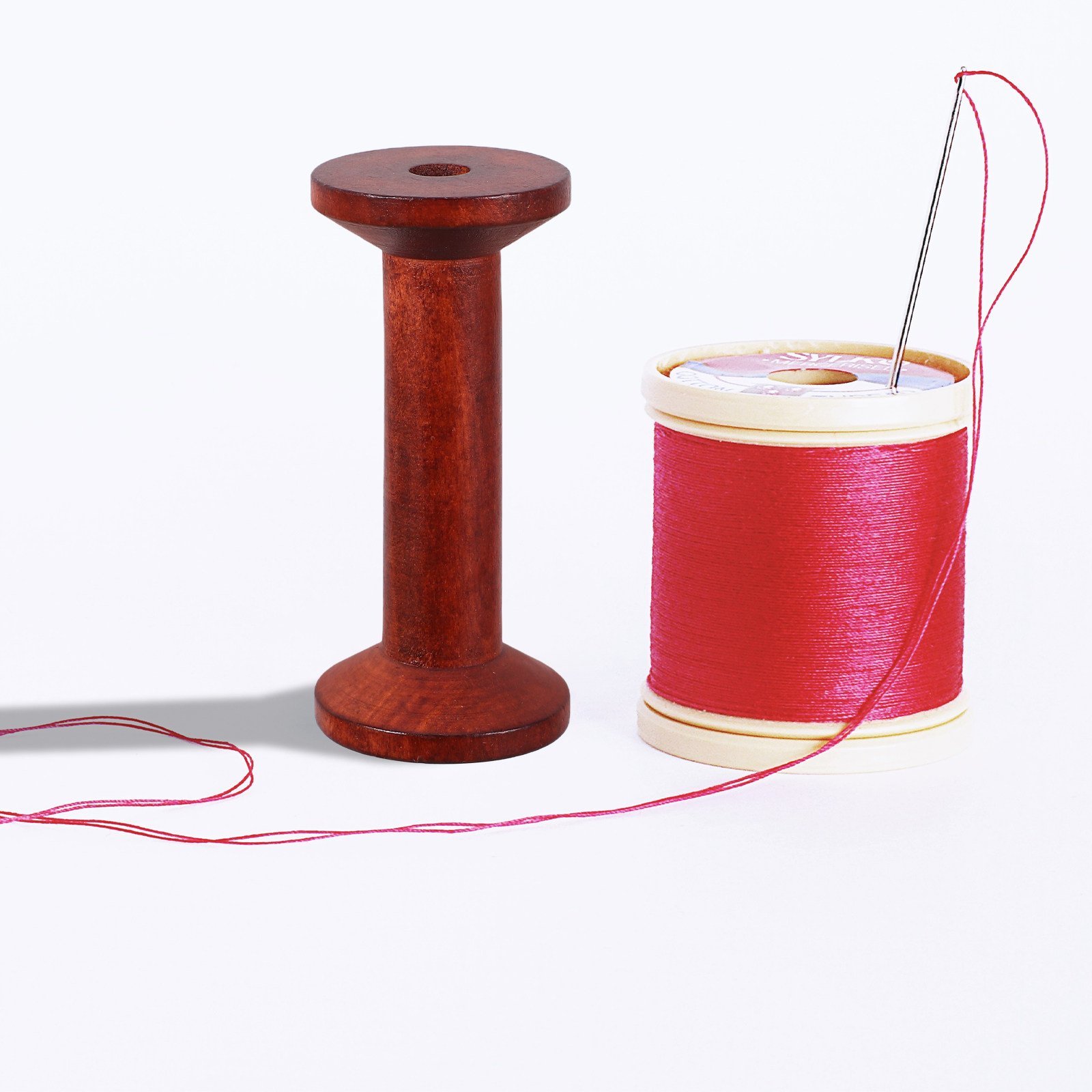 6Pcs Wooden Empty Spools for C - Embroidery Thread avis et prix
