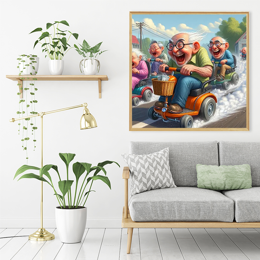 Momoart 5D DIY Diamond Mosaic  - Embroidery Artwork avis et prix
