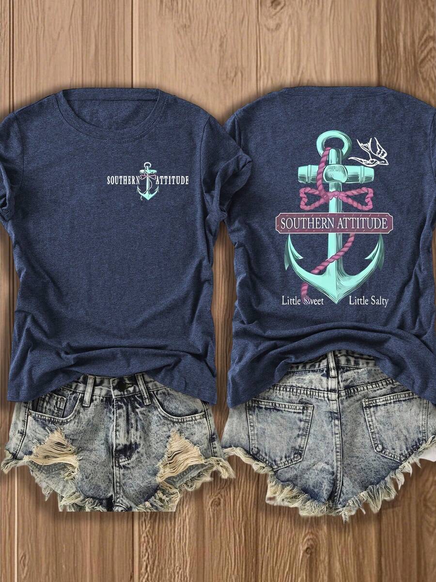 Reversible Southern Attitude A - Embroidery Cotton Shirt avis et prix