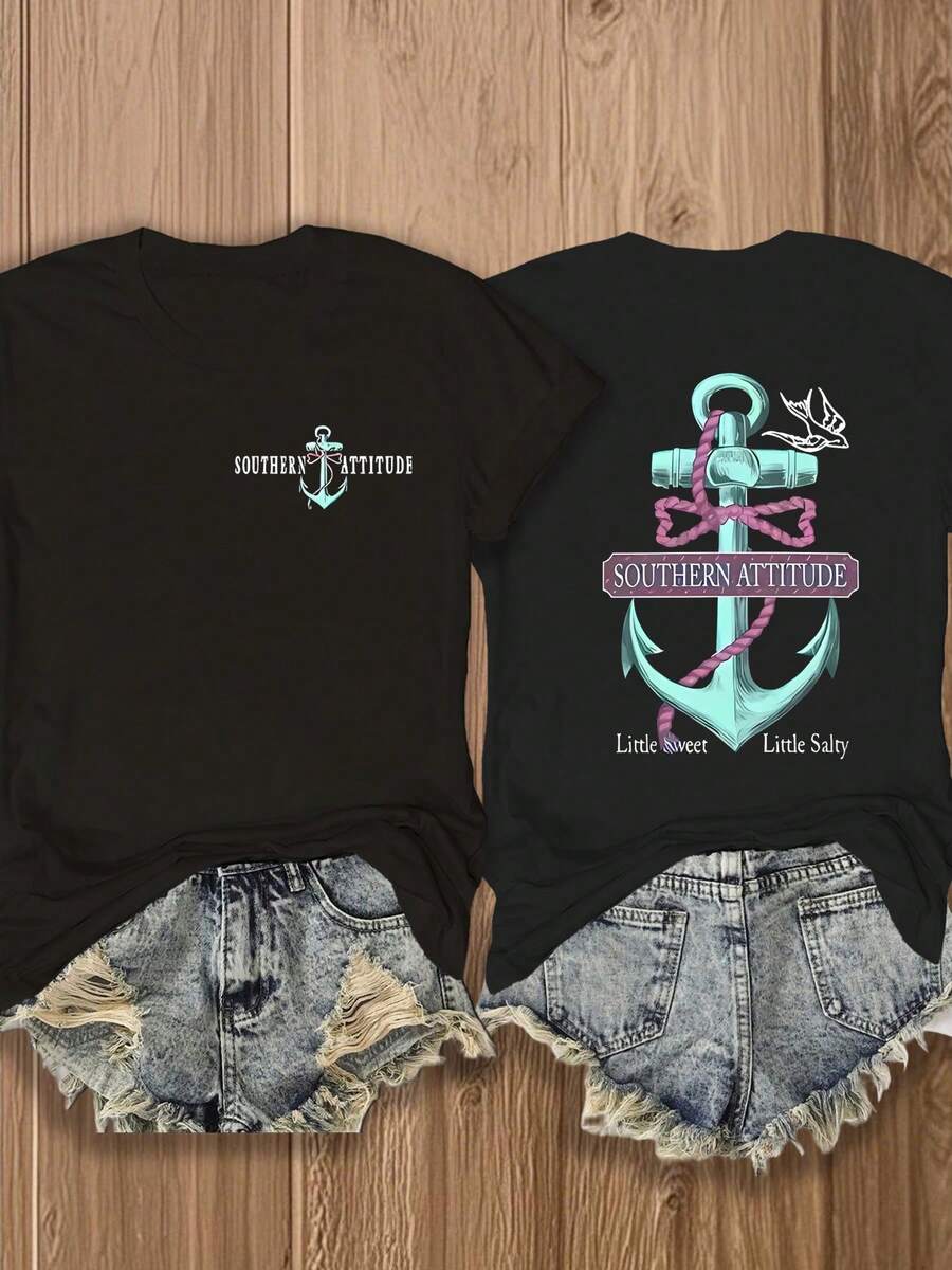 Reversible Southern Attitude A - Embroidery Cotton Shirt avis et prix