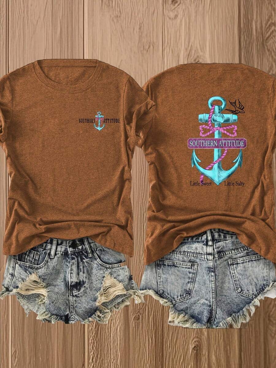 Reversible Southern Attitude A - Embroidery Cotton Shirt avis et prix