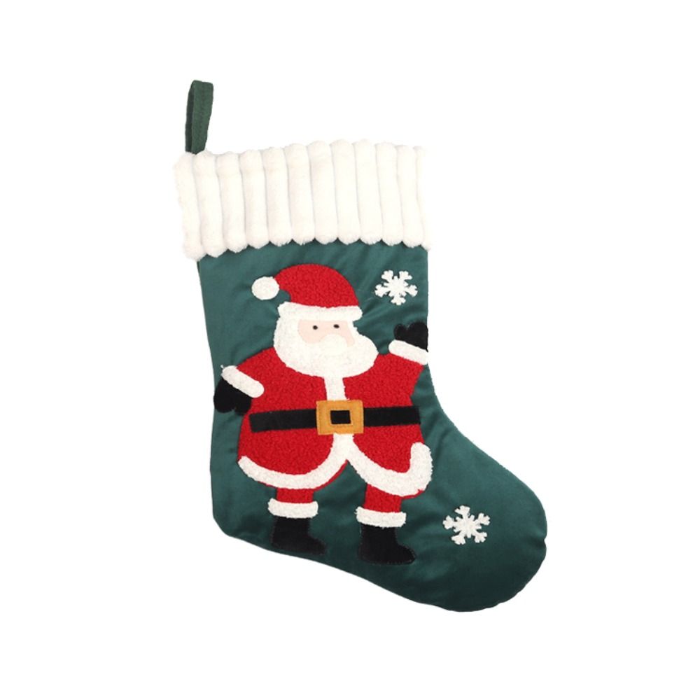 Hanging Embroidery Christmas S - Embroidery Xmas Stocking avis et prix