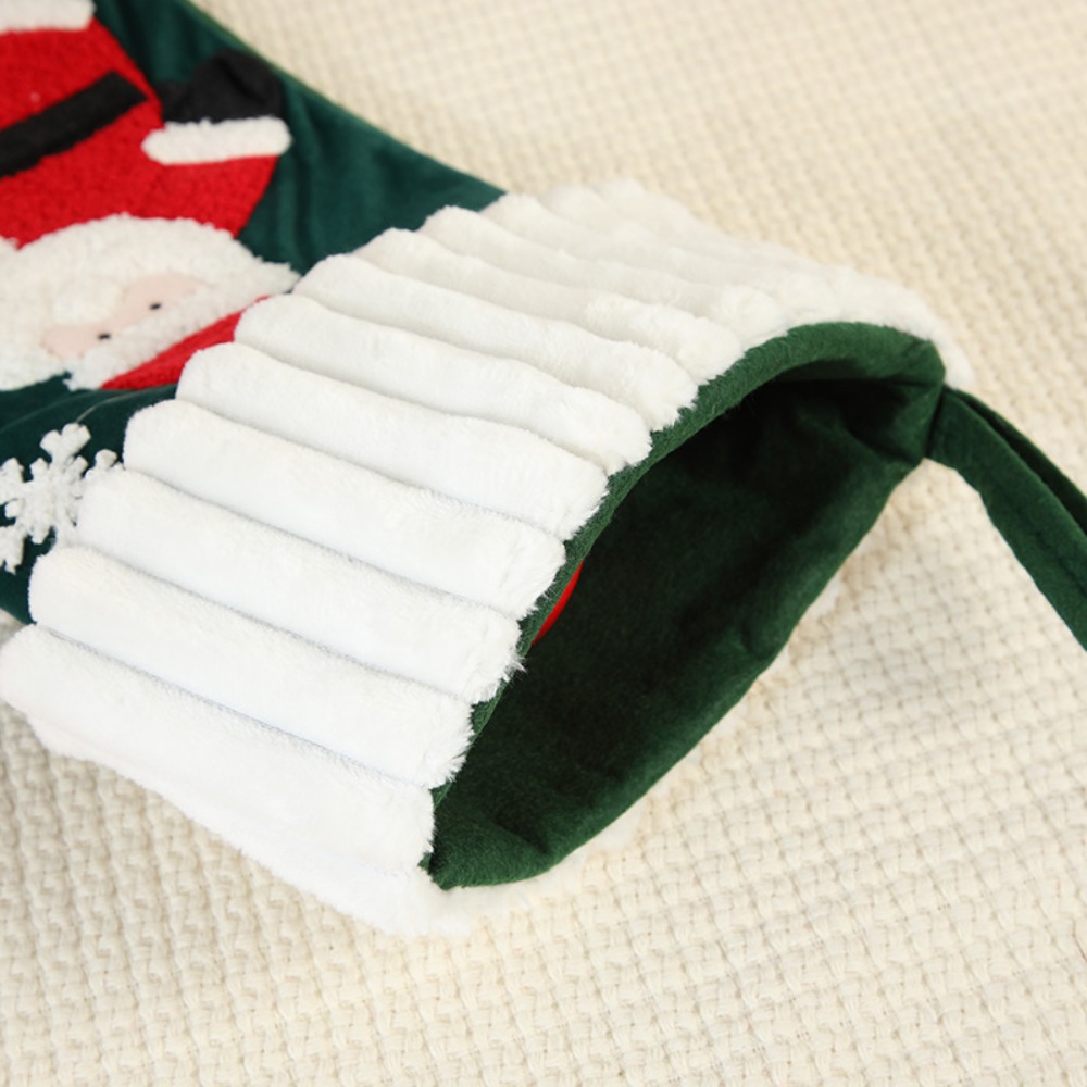 Hanging Embroidery Christmas S - Embroidery Xmas Stocking avis et prix
