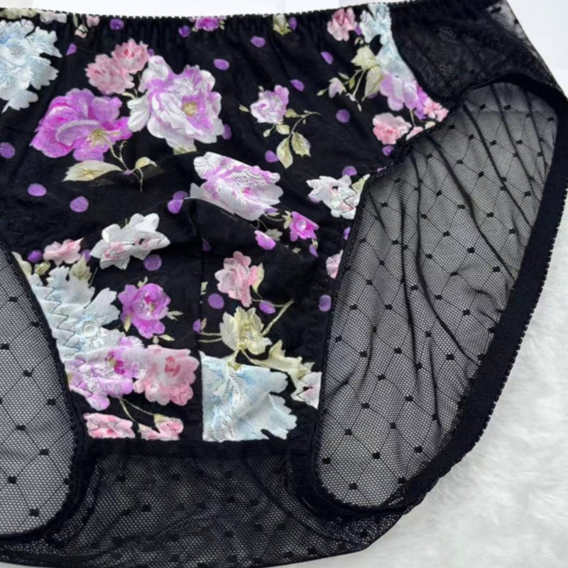 Man's Flower Embroidery Sexy P - Embroidery Bag avis et prix
