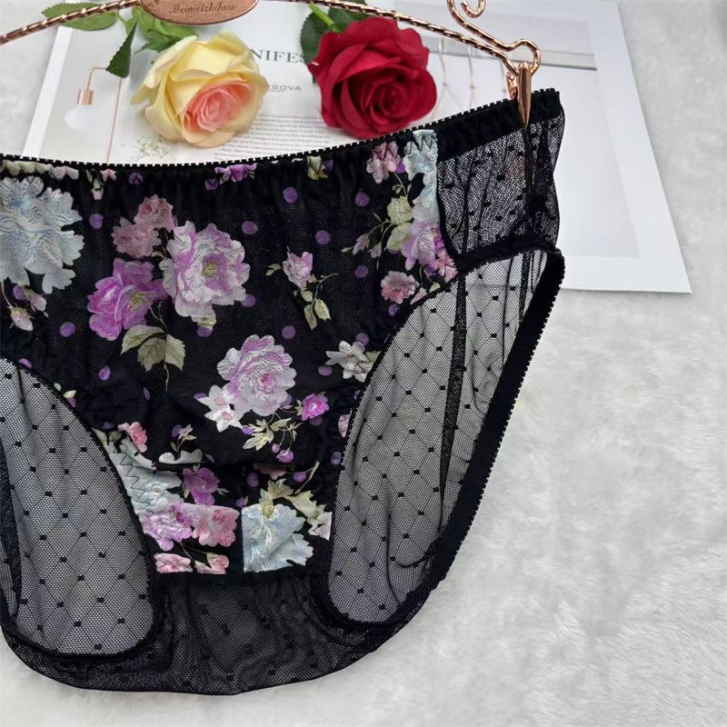 Man's Flower Embroidery Sexy P - Embroidery Bag avis et prix