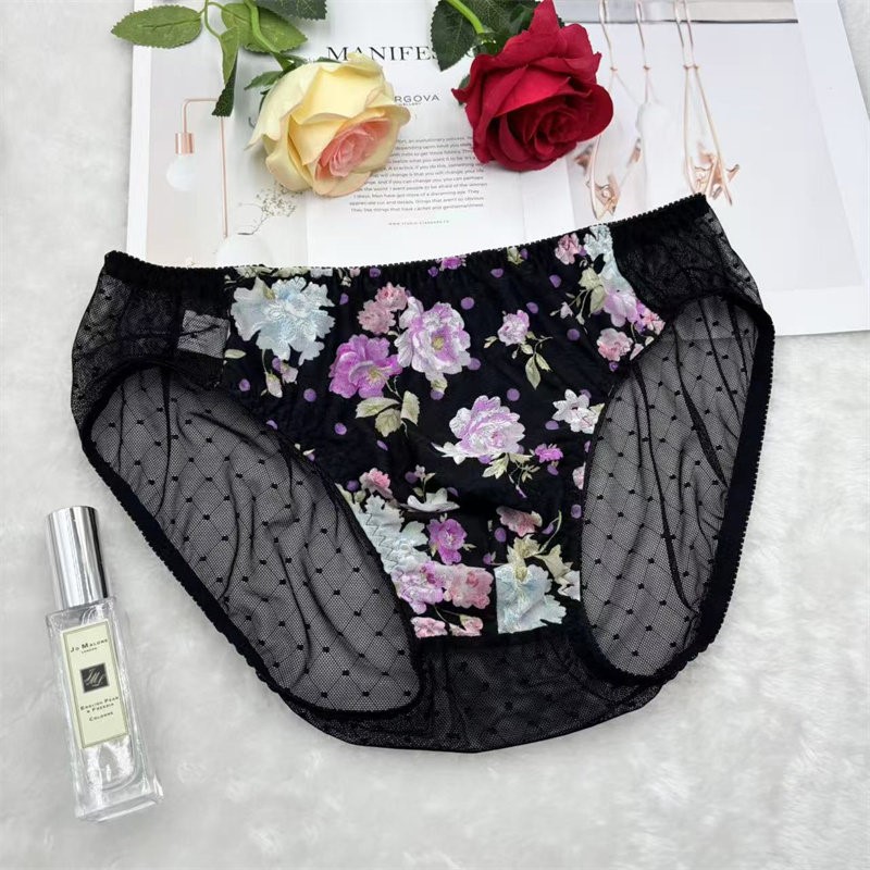 Man's Flower Embroidery Sexy P - Embroidery Bag avis et prix