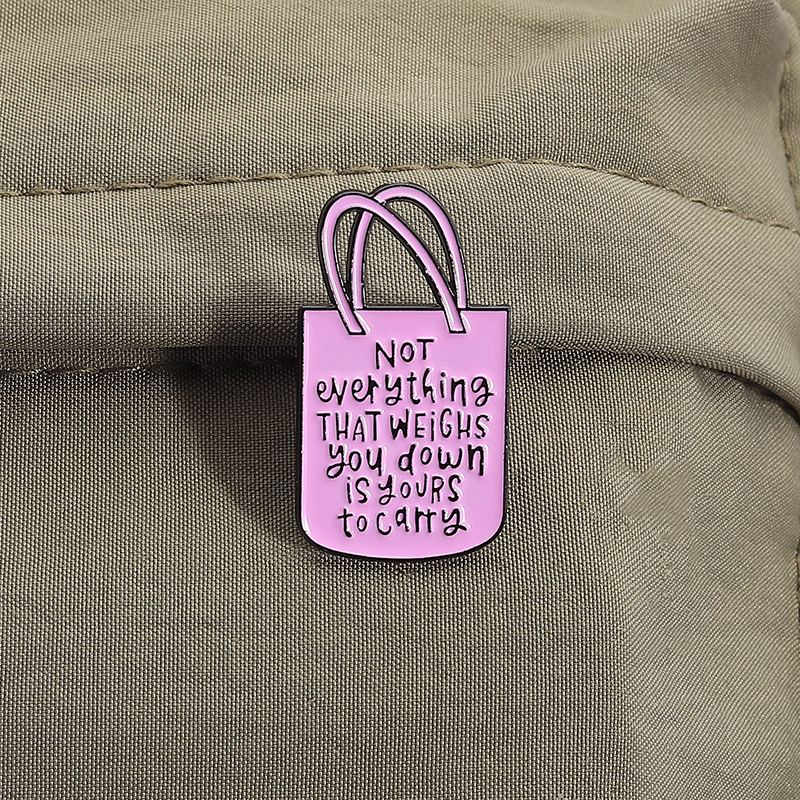 Not Everything That Weighs You - Embroidery House avis et prix