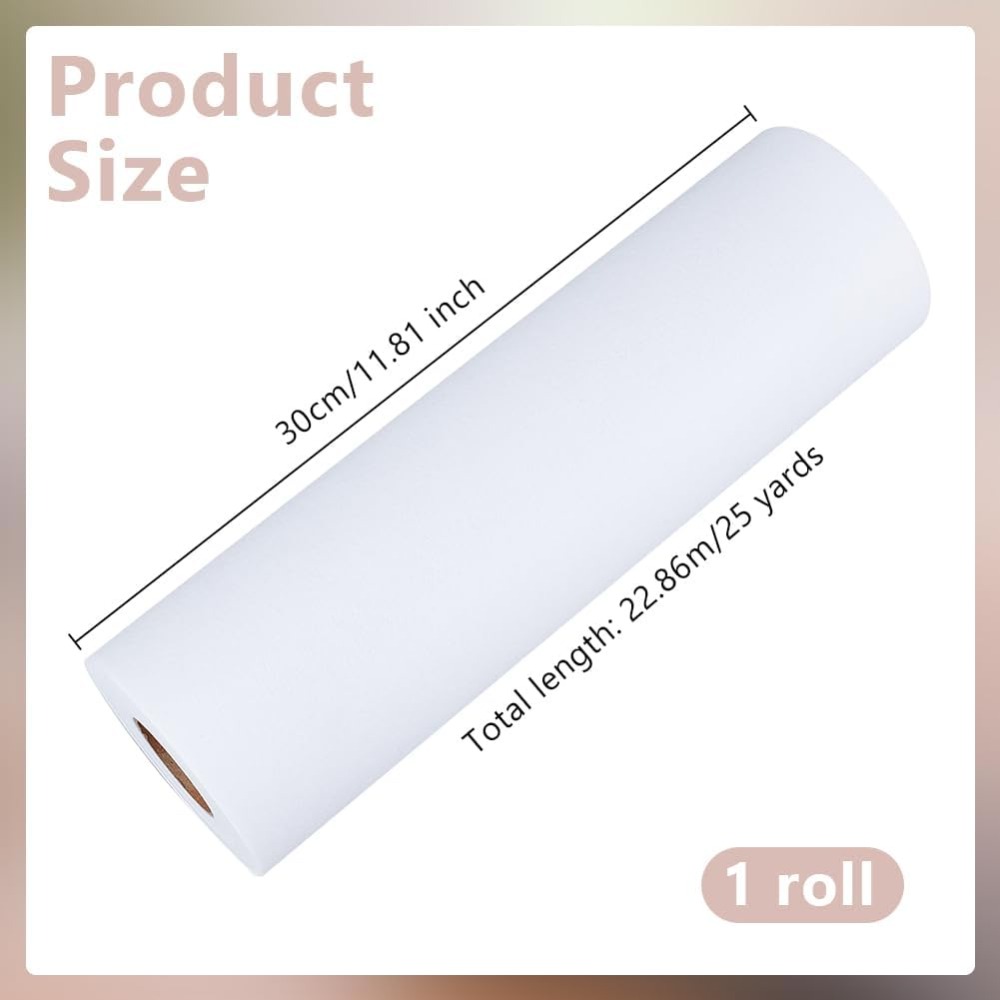 White Cut Away Embroidery Stab - Embroidery Machine avis et prix