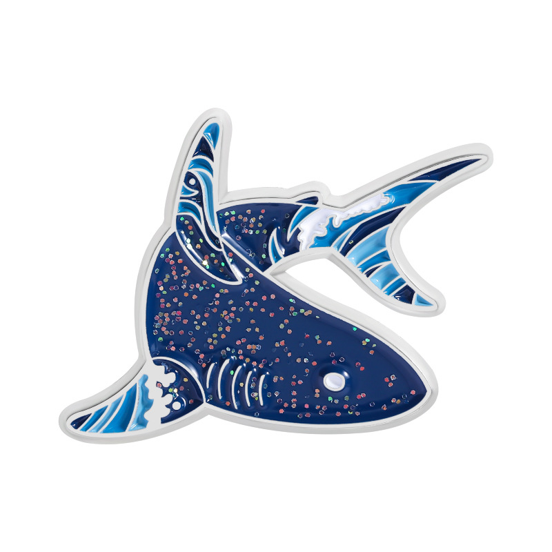 Cartoon marine creatures Ename - Embroidery Fish avis et prix