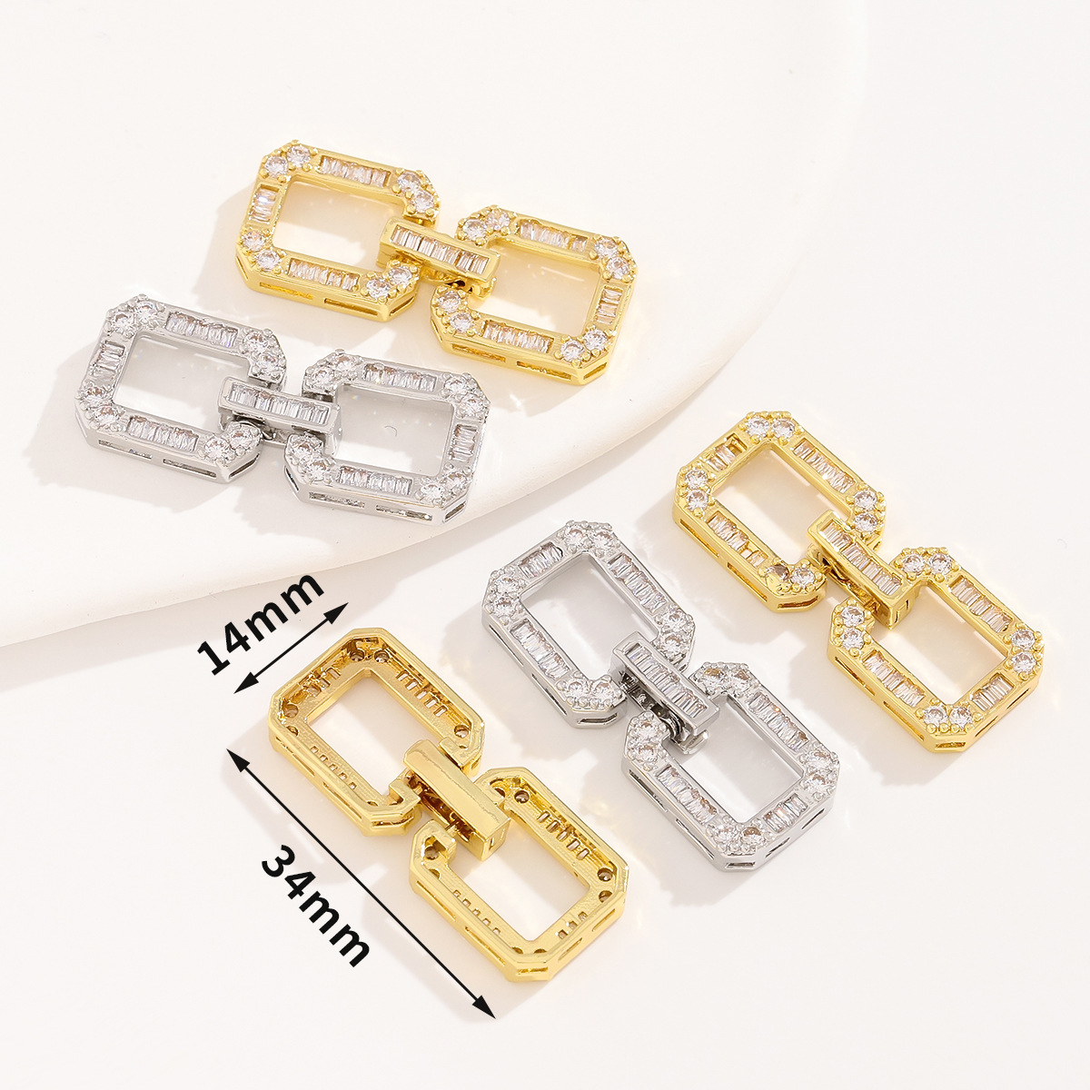 Juya 18K Gold Plated Decorativ - Embroidery Artwork avis et prix