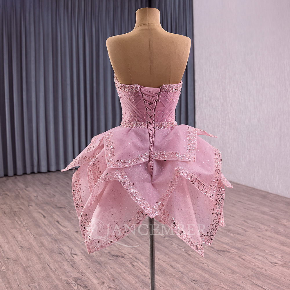 Luxury Ball Gown Quinceanera D - Embroidery Removal avis et prix