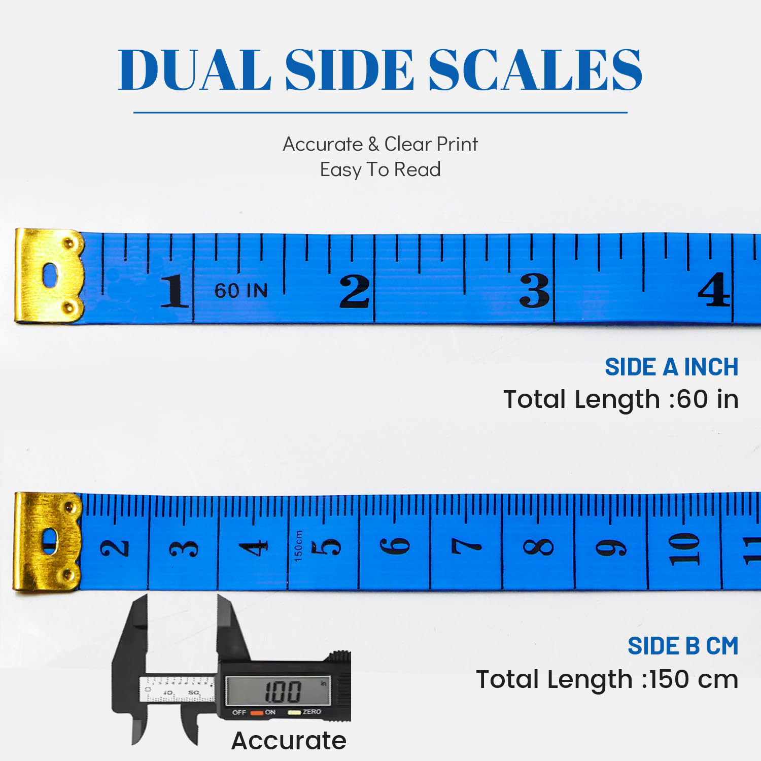 2/3/4PCS Soft Measuring Double - Embroidery Artwork avis et prix