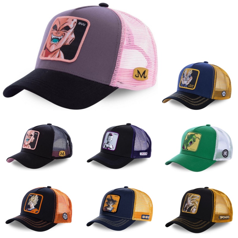New Dragon Ball Son Goku Cap S - Embroidery Underlay avis et prix