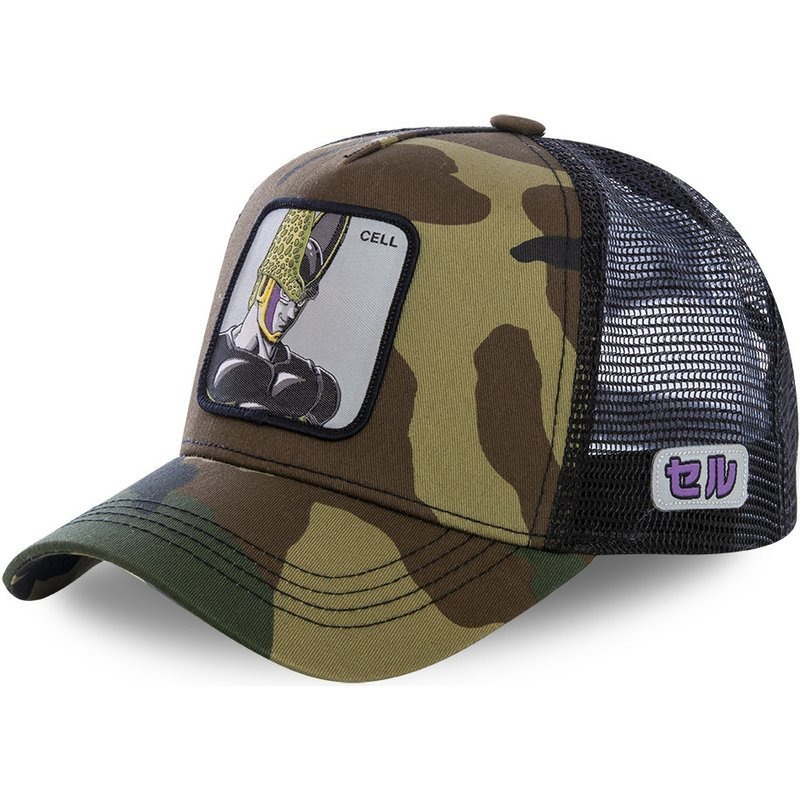 New Dragon Ball Son Goku Cap S - Embroidery Underlay avis et prix