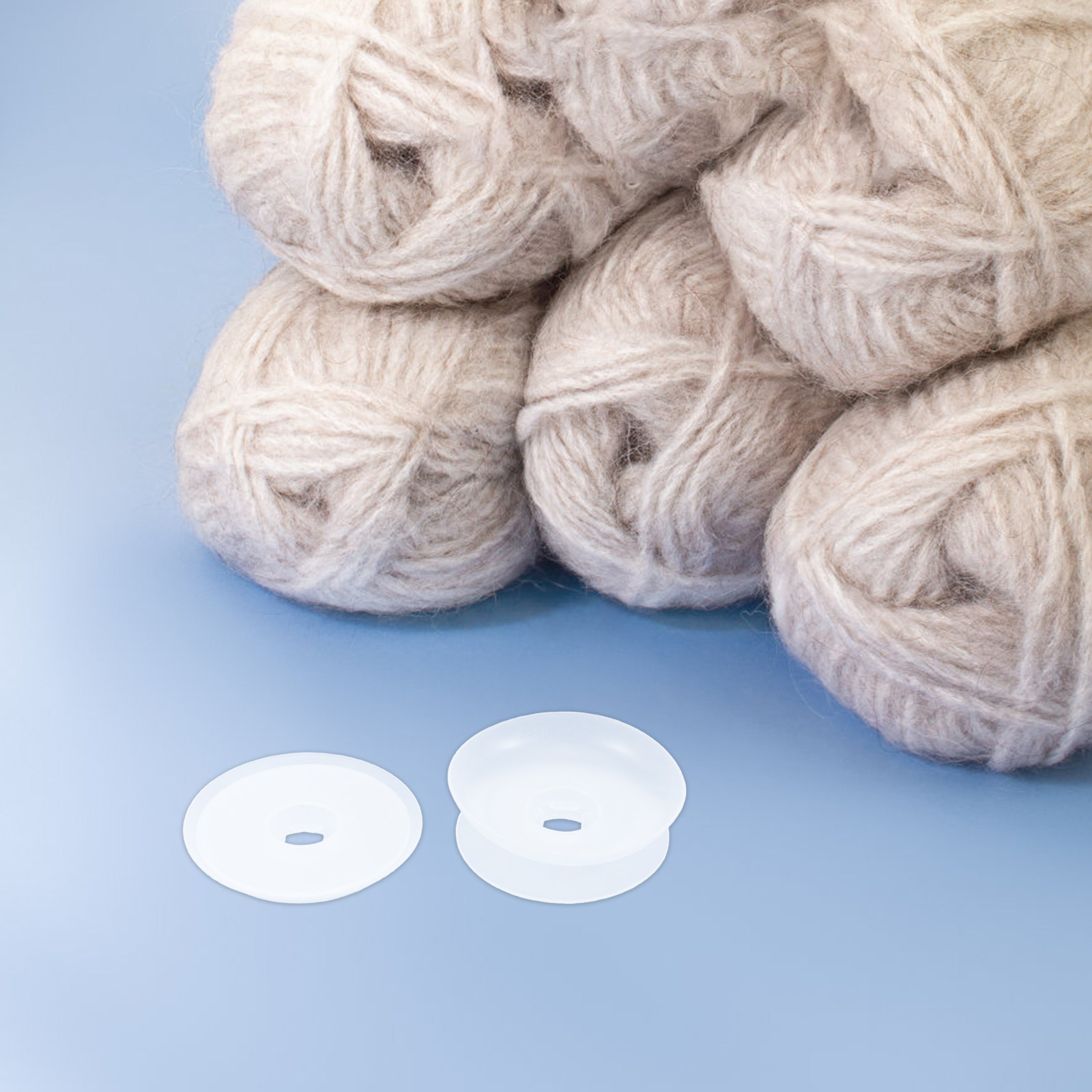 10Pcs Empty Bobbins for Thread - Embroidery Thread avis et prix