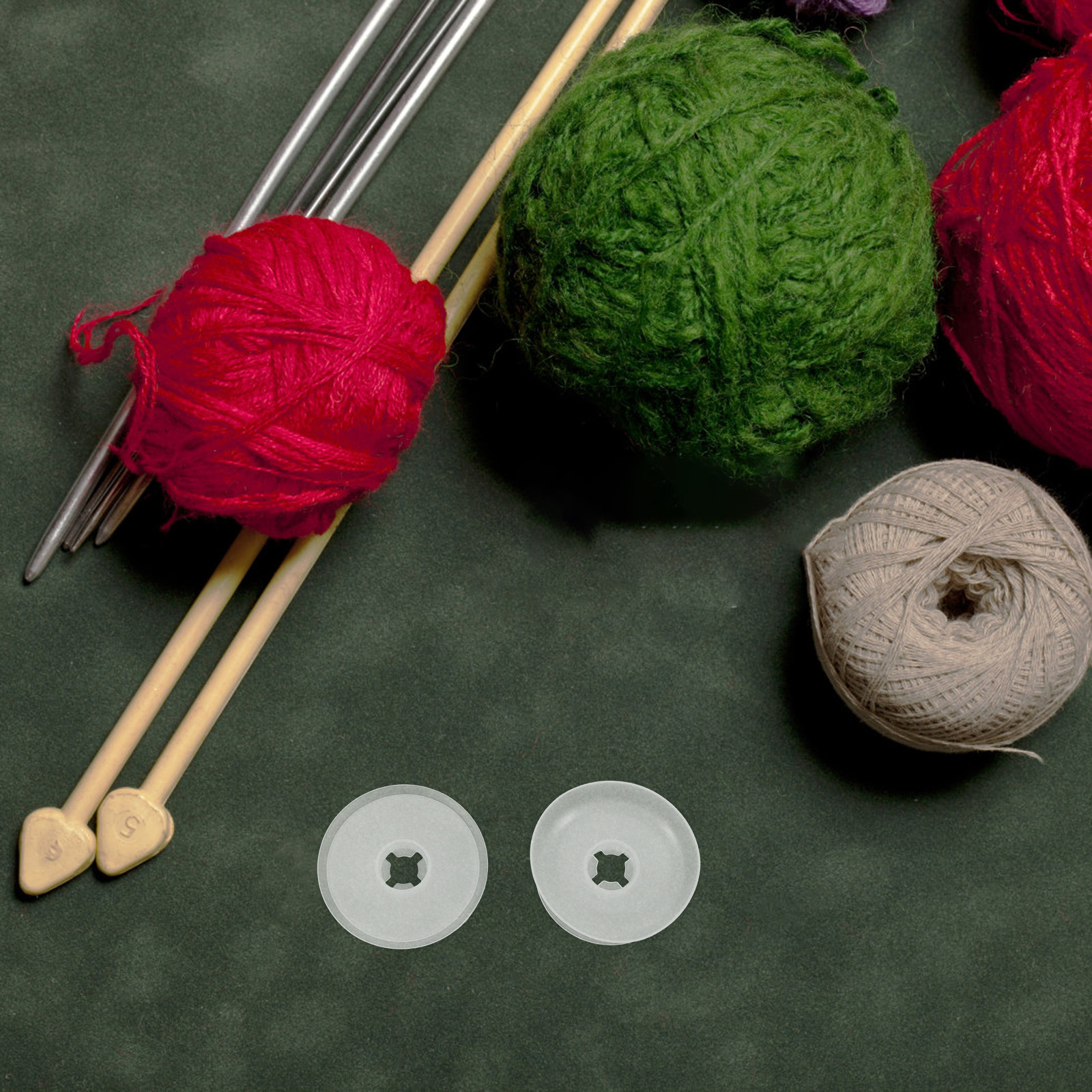10Pcs Empty Bobbins for Thread - Embroidery Thread avis et prix
