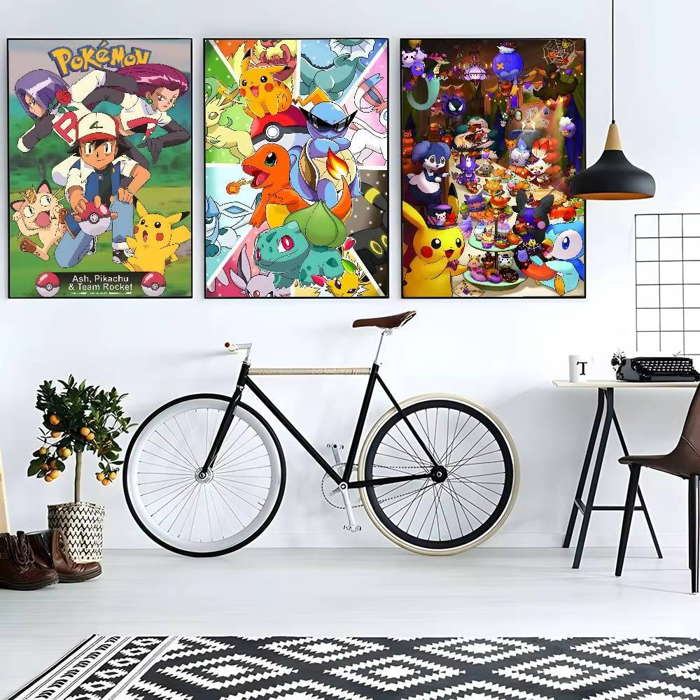 1pc frameless Cartoon Pokemon  - Embroidery Artwork avis et prix