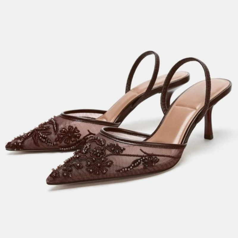 Elegant Mesh Embroidery High H - Embroidery Underlay avis et prix