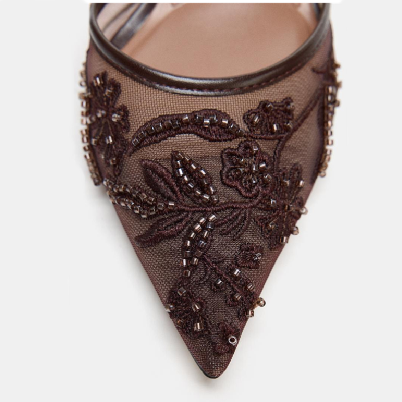 Elegant Mesh Embroidery High H - Embroidery Underlay avis et prix