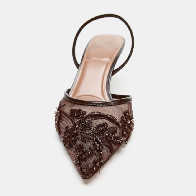 Elegant Mesh Embroidery High H - Embroidery Underlay avis et prix