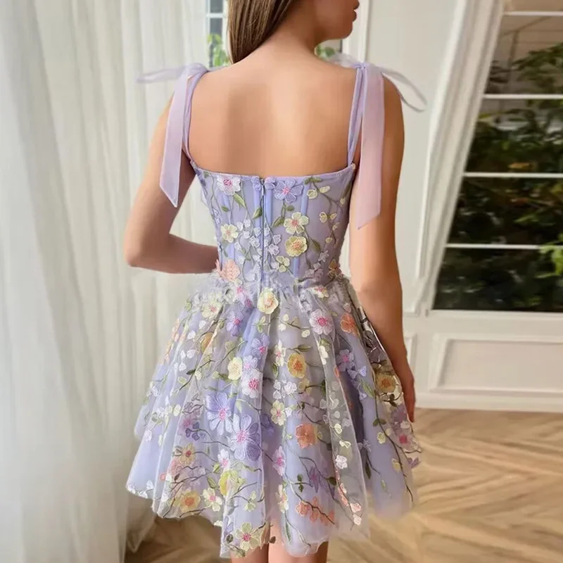 Women's Dress Fashionable 3D F - Embroidery Zara avis et prix