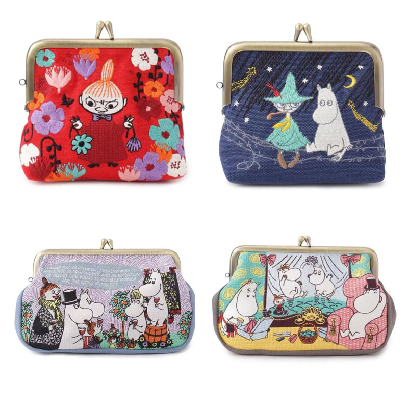 Hot Anime Moomin Kawaii Series - Embroidery Bag avis et prix