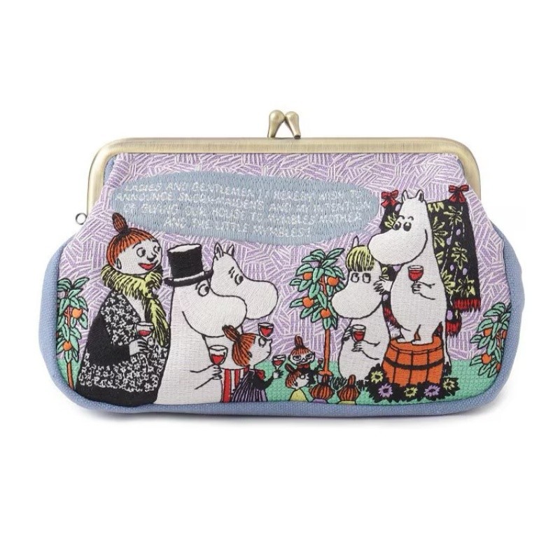 Hot Anime Moomin Kawaii Series - Embroidery Bag avis et prix
