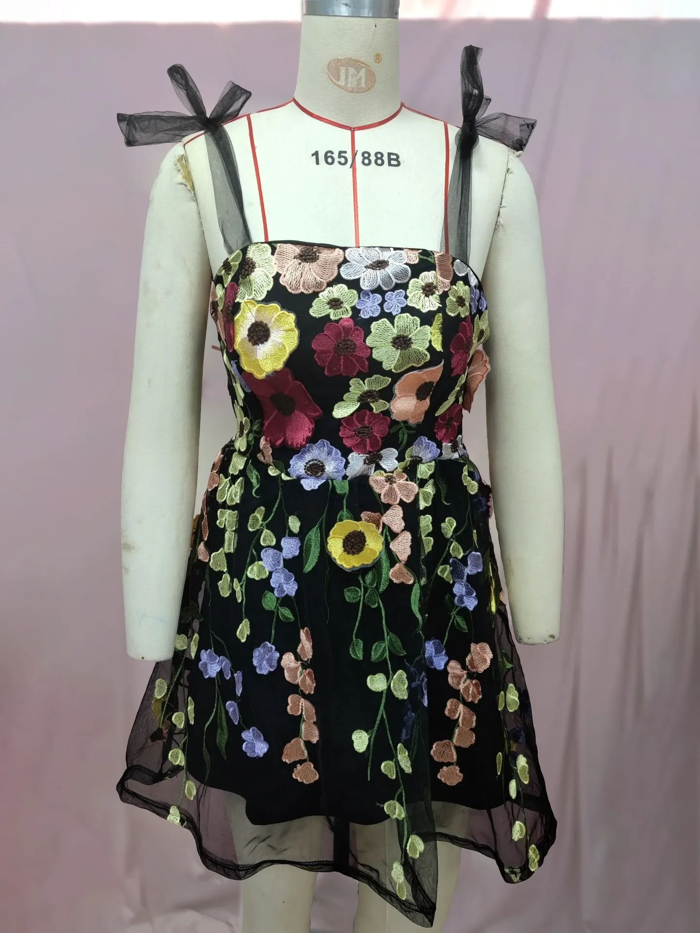 Women's Dress Fashionable 3D F - Embroidery Zara avis et prix