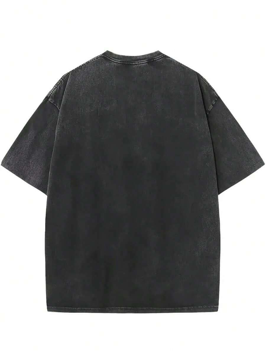 Unisex Cotton Short Sleeve T-S - Embroidery Cotton Shirt avis et prix