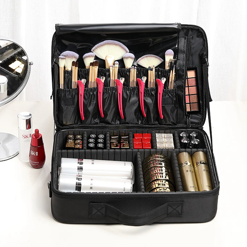 Professional Portable Cosmetic - Embroidery Bag avis et prix