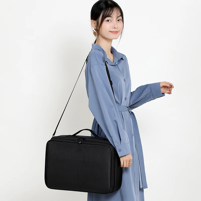 Professional Portable Cosmetic - Embroidery Bag avis et prix