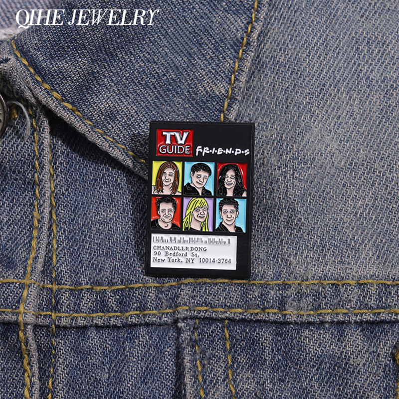 TV Show Friends Collection Ena - Embroidery House avis et prix