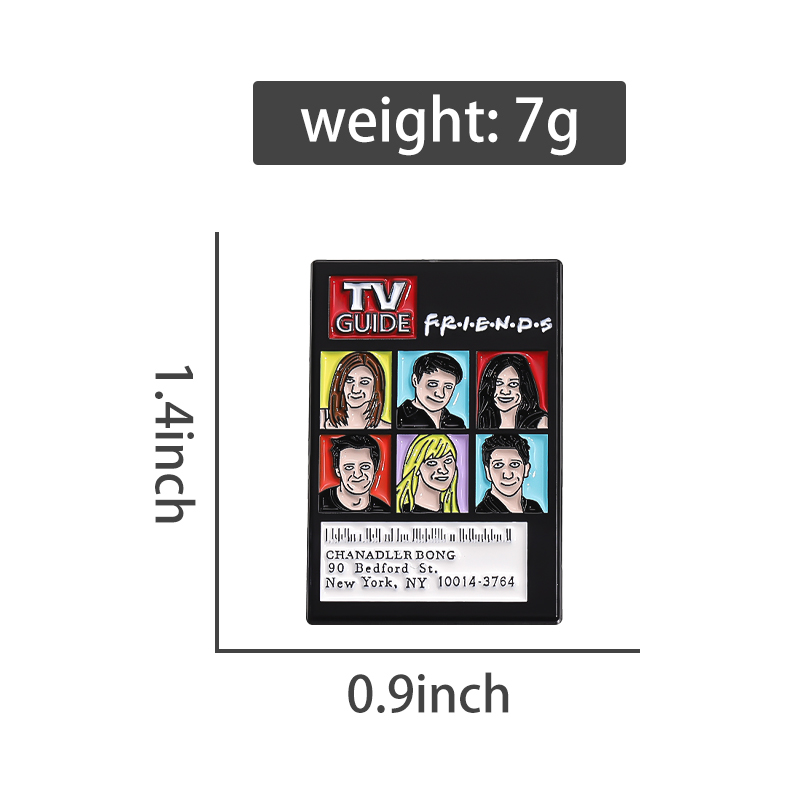 TV Show Friends Collection Ena - Embroidery House avis et prix
