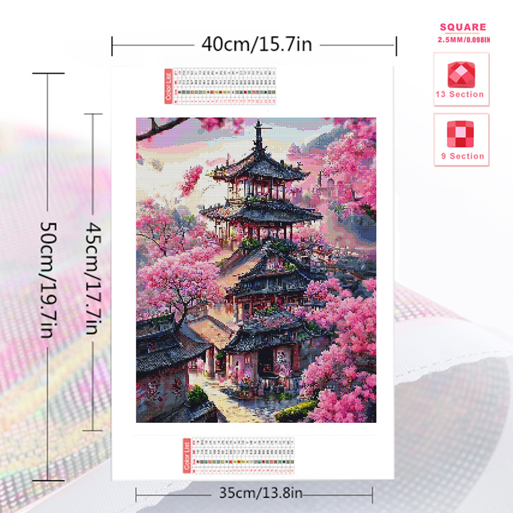 Evershine Full Square Diamond  - Embroidery House avis et prix