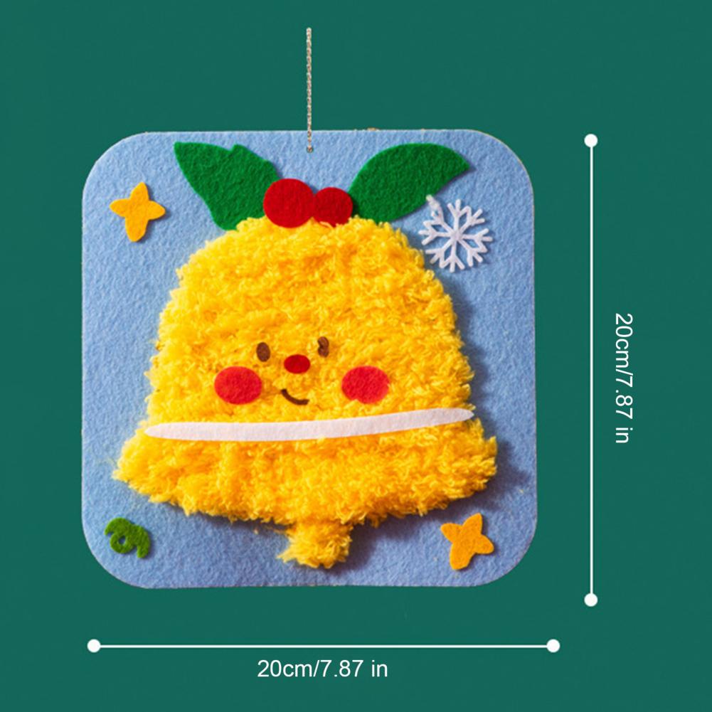 20cm DIY Christmas Embroidery  - Embroidery Xmas Stocking avis et prix