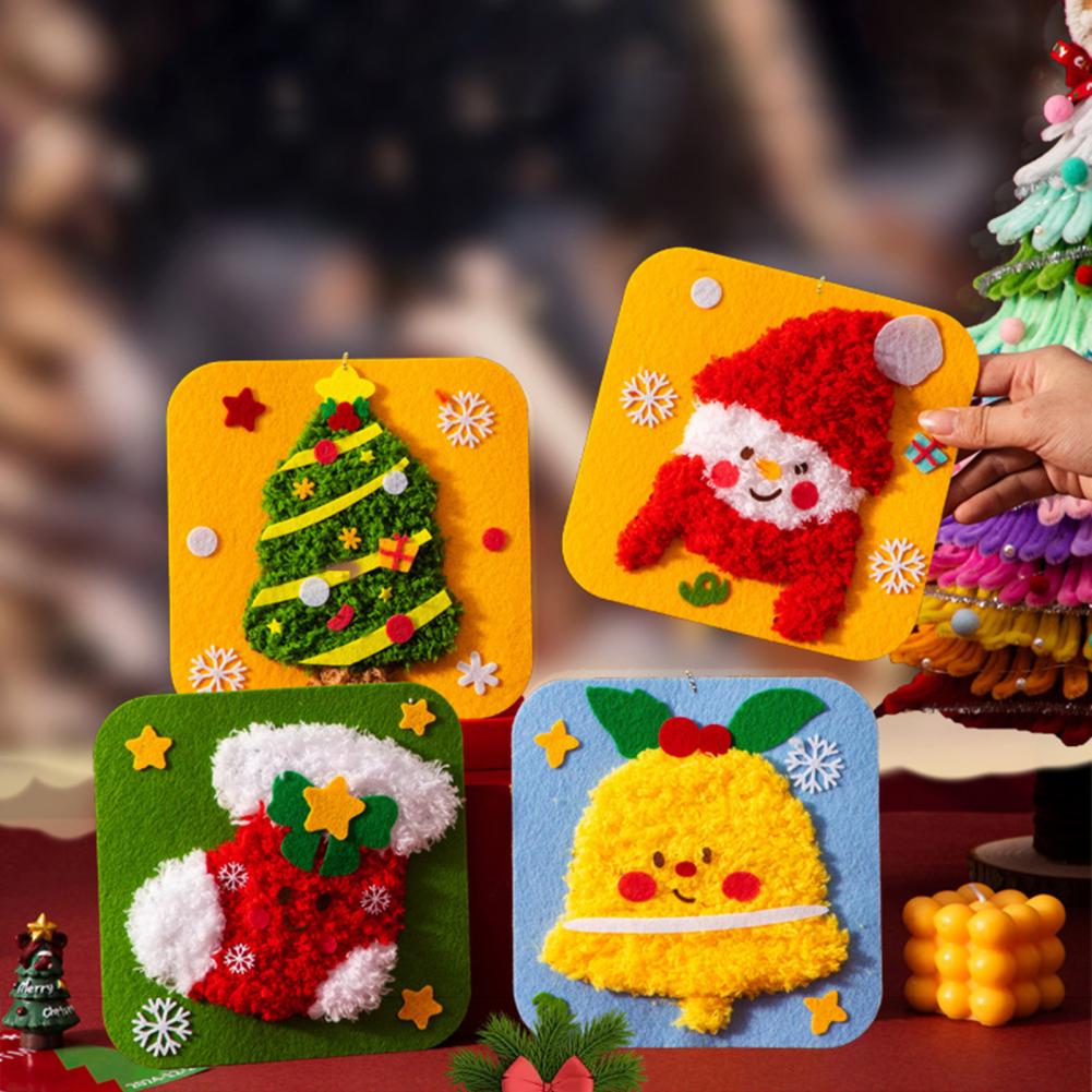 20cm DIY Christmas Embroidery  - Embroidery Xmas Stocking avis et prix