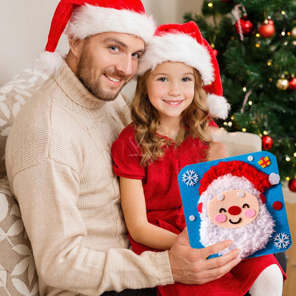 20cm DIY Christmas Embroidery  - Embroidery Xmas Stocking avis et prix