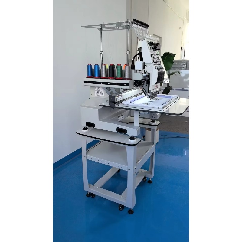 【Brand New】 JY-1201 12 Needles - Embroidery Machine avis et prix