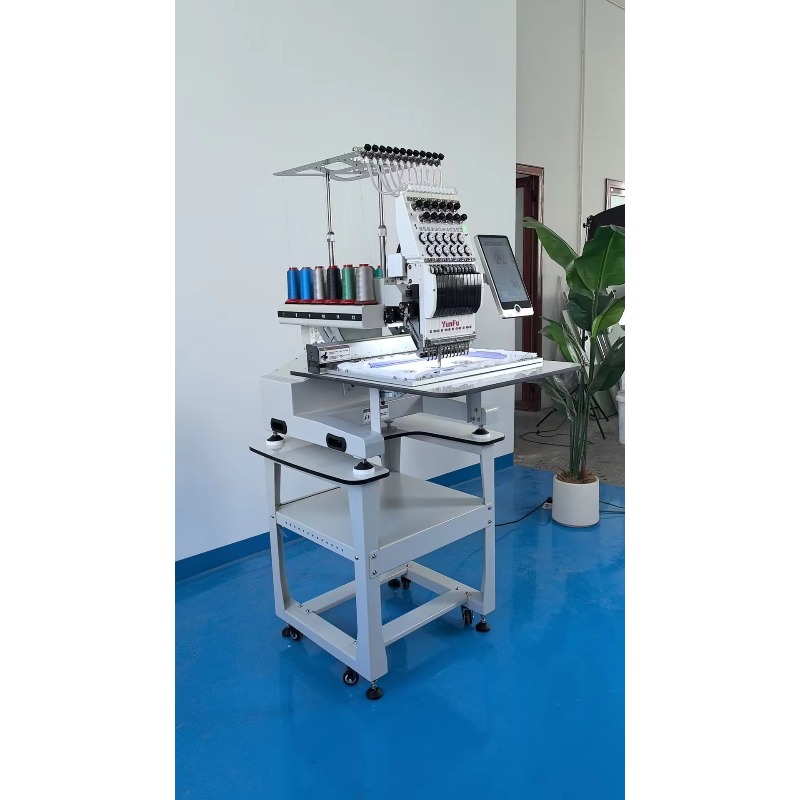【Brand New】 JY-1201 12 Needles - Embroidery Machine avis et prix