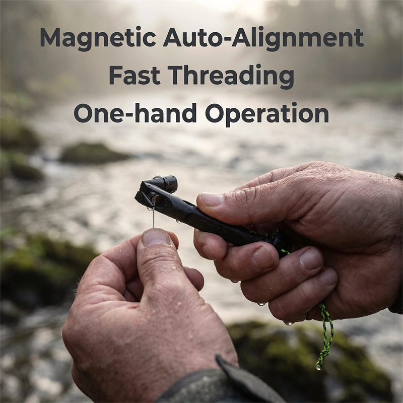Magnetic Fly Threader Tool Sim - Needle Minder Magnet avis et prix