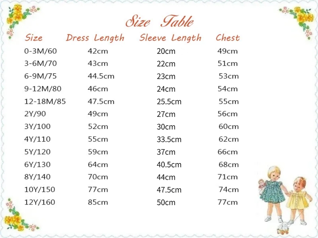 0-12Y Autumn Baby Girl Flower  - Embroidery White Dress avis et prix