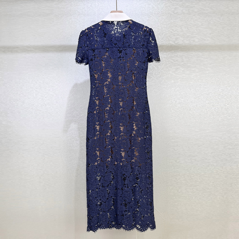 Summer Formal Evening Dress Wo - Embroidery White Dress avis et prix