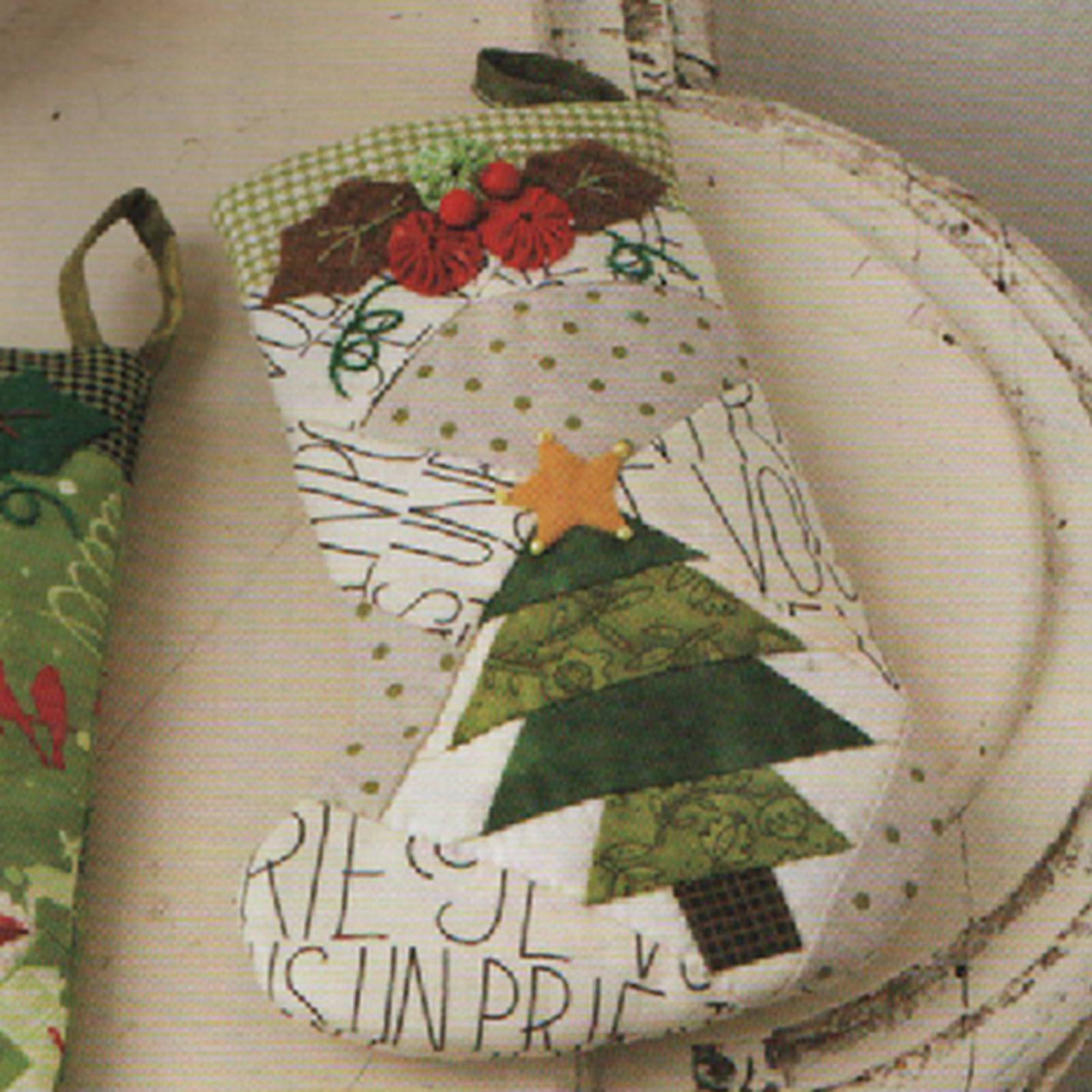 DIY Xmas Stocking Patchworks S - Embroidery Xmas Stocking avis et prix