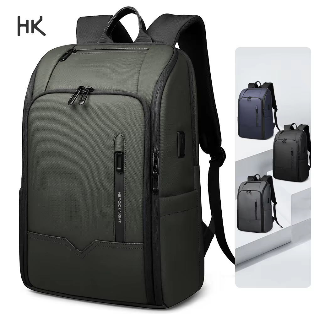 HK Business Men's Backpack 15. - Embroidery Bag avis et prix