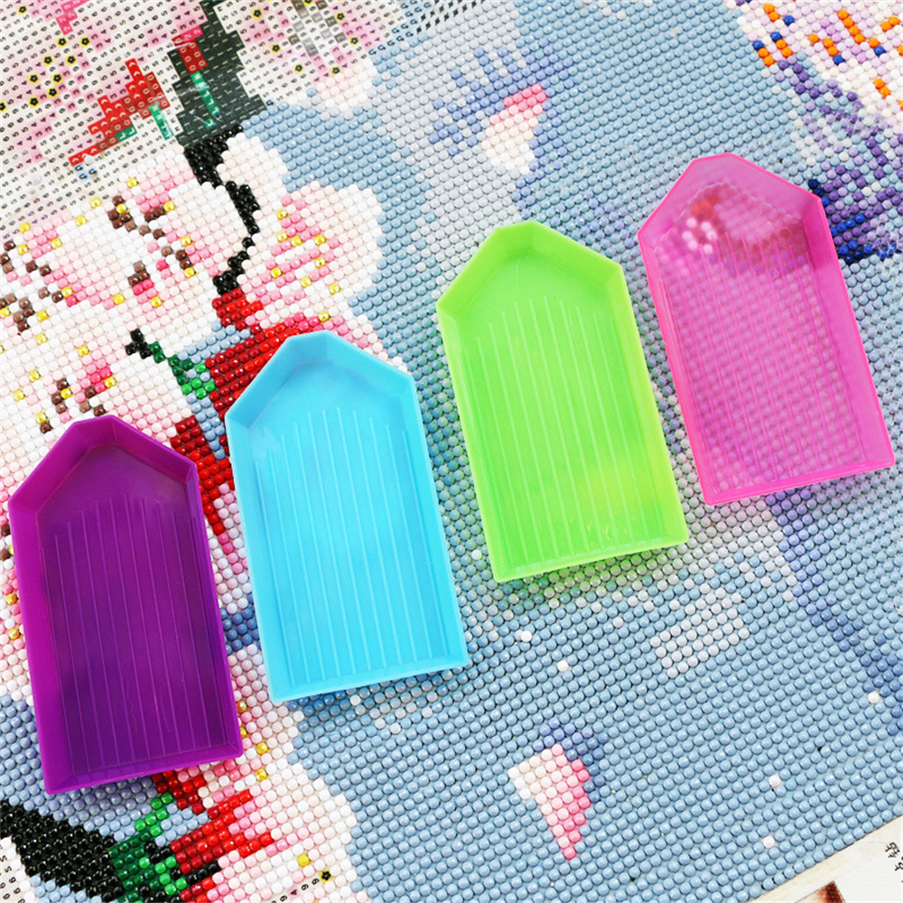 100pcs Plastic Sorting Trays D - Embroidery Underlay avis et prix