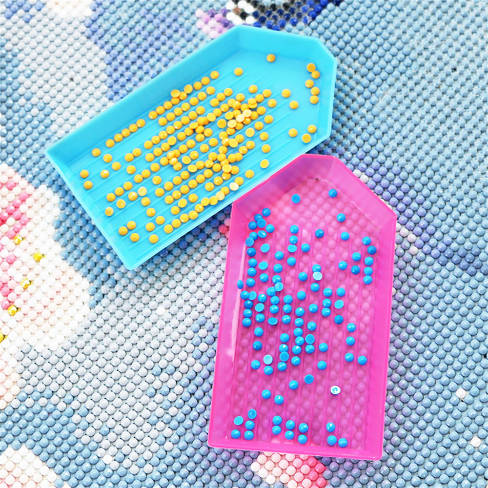 100pcs Plastic Sorting Trays D - Embroidery Underlay avis et prix
