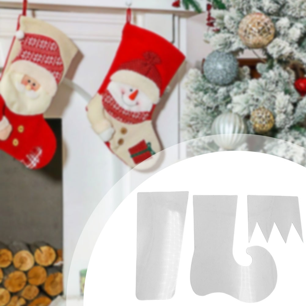 Elf Xmas Stocking Template Pla - Embroidery Xmas Stocking avis et prix