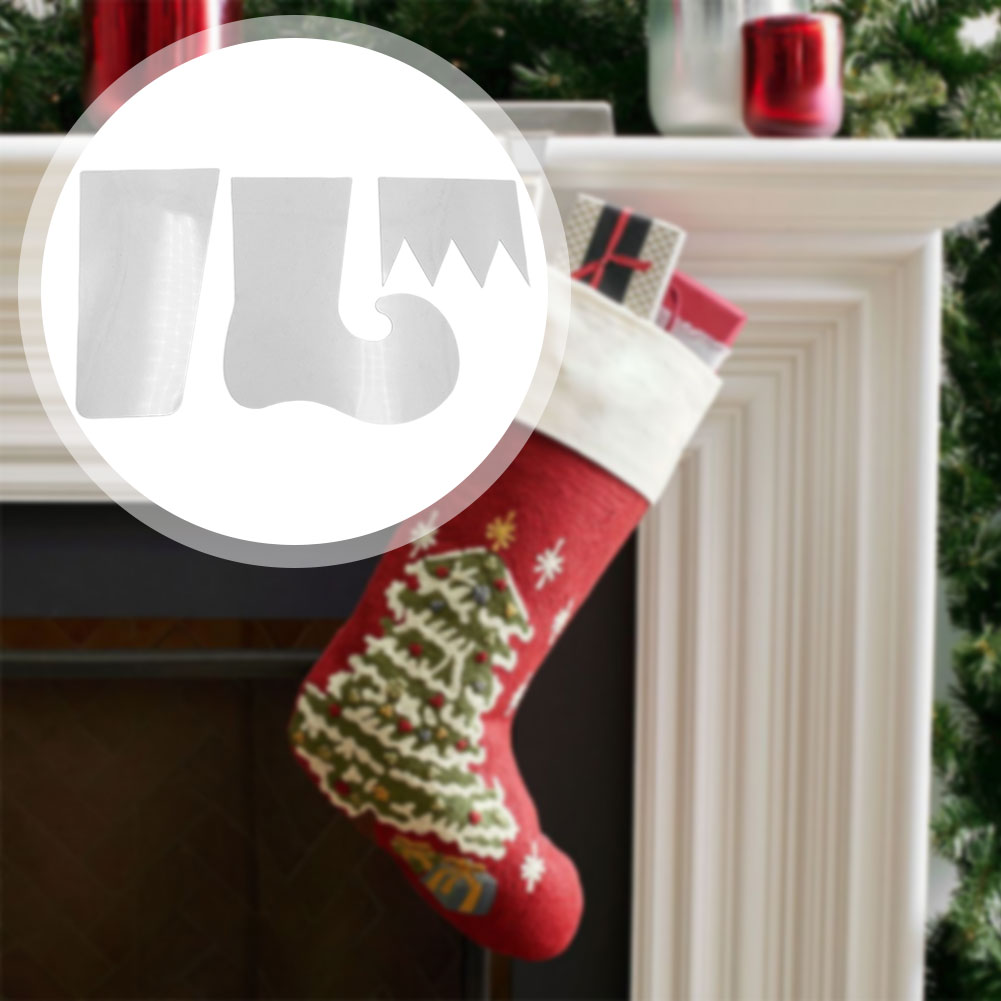 Elf Xmas Stocking Template Pla - Embroidery Xmas Stocking avis et prix
