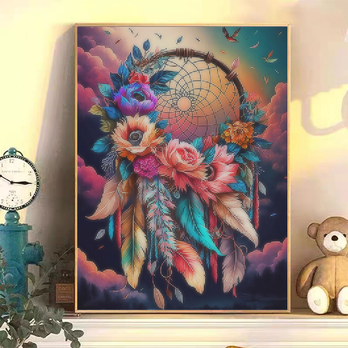 Frameless, Diamond Painting Dr - Embroidery Artwork avis et prix