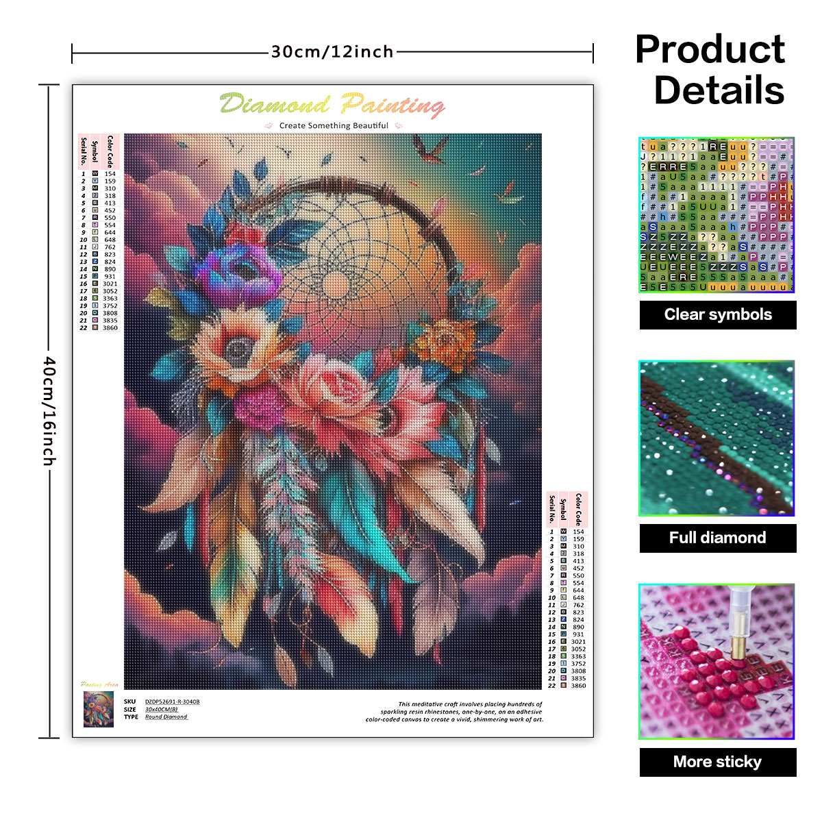 Frameless, Diamond Painting Dr - Embroidery Artwork avis et prix